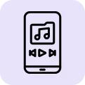 type of music app