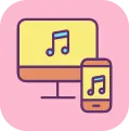 cross plateform music streaming app development