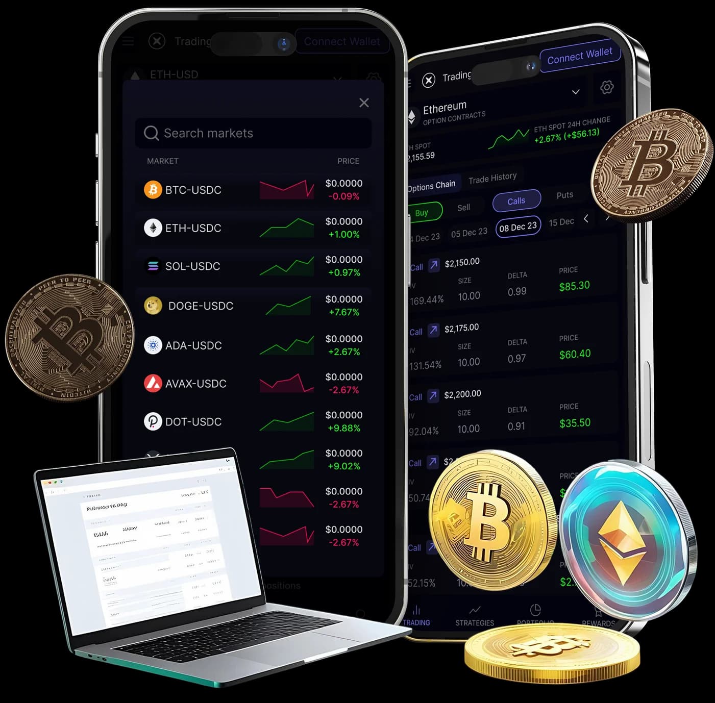 Crypto On-Ramp & Off-Ramp Solutions