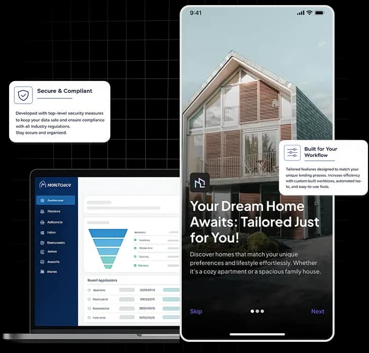 Custom Mortgage Software Development