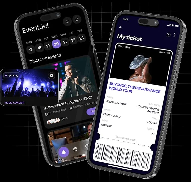 Event App Development Company