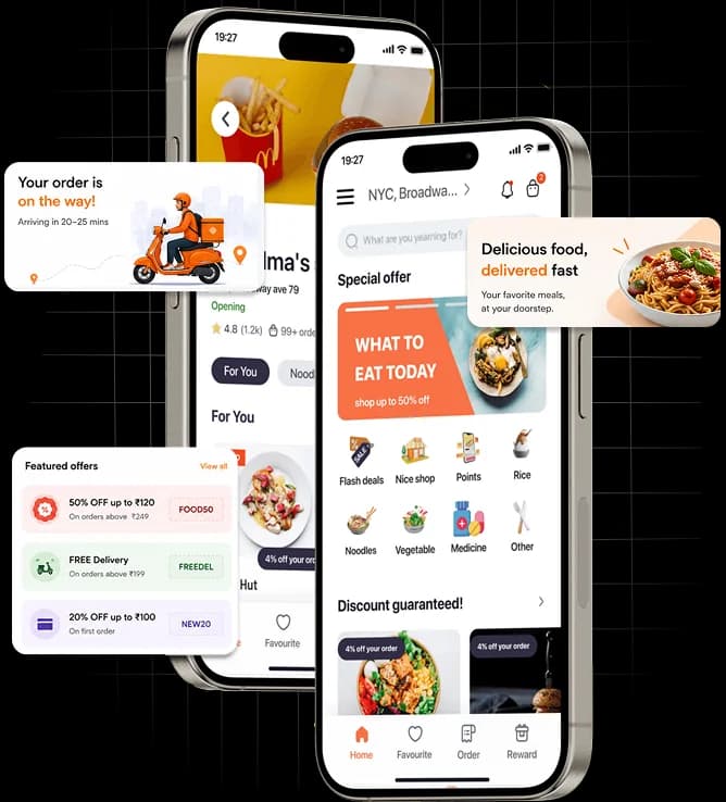 Food Delivery App Development Company
