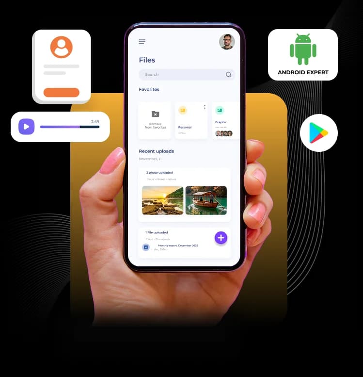 Hire Android App Developers