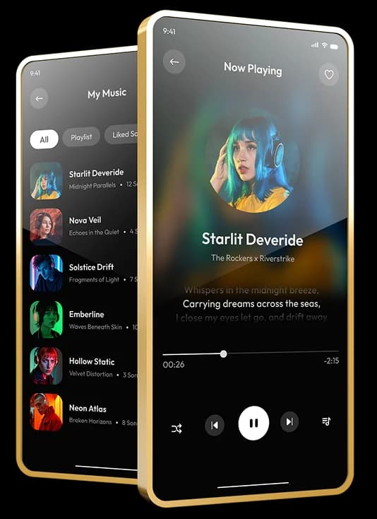 Music App Development Company