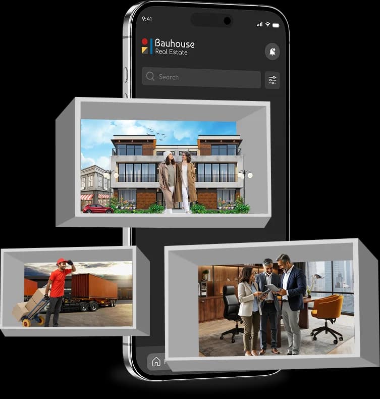 Real Estate App Development banner