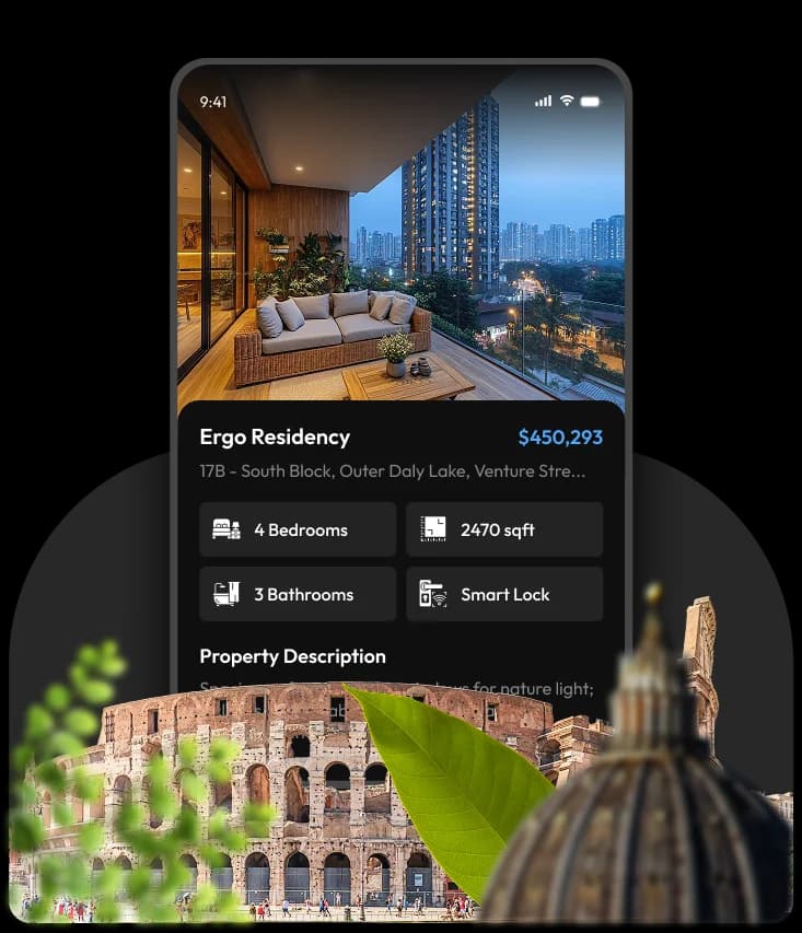 Key Benefits of Our Real Estate App Development Solutions image