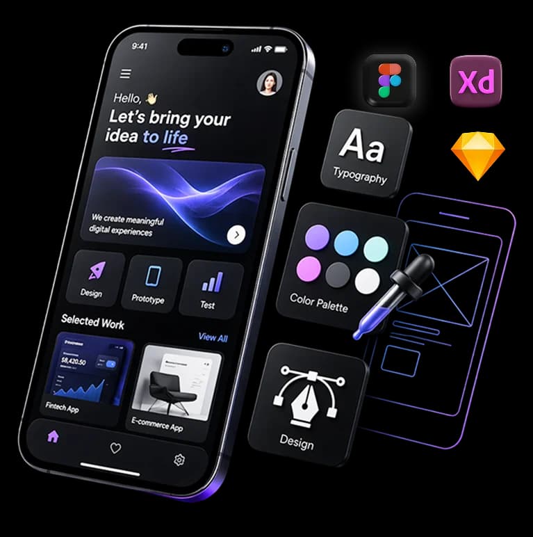 UI/UX Design Services