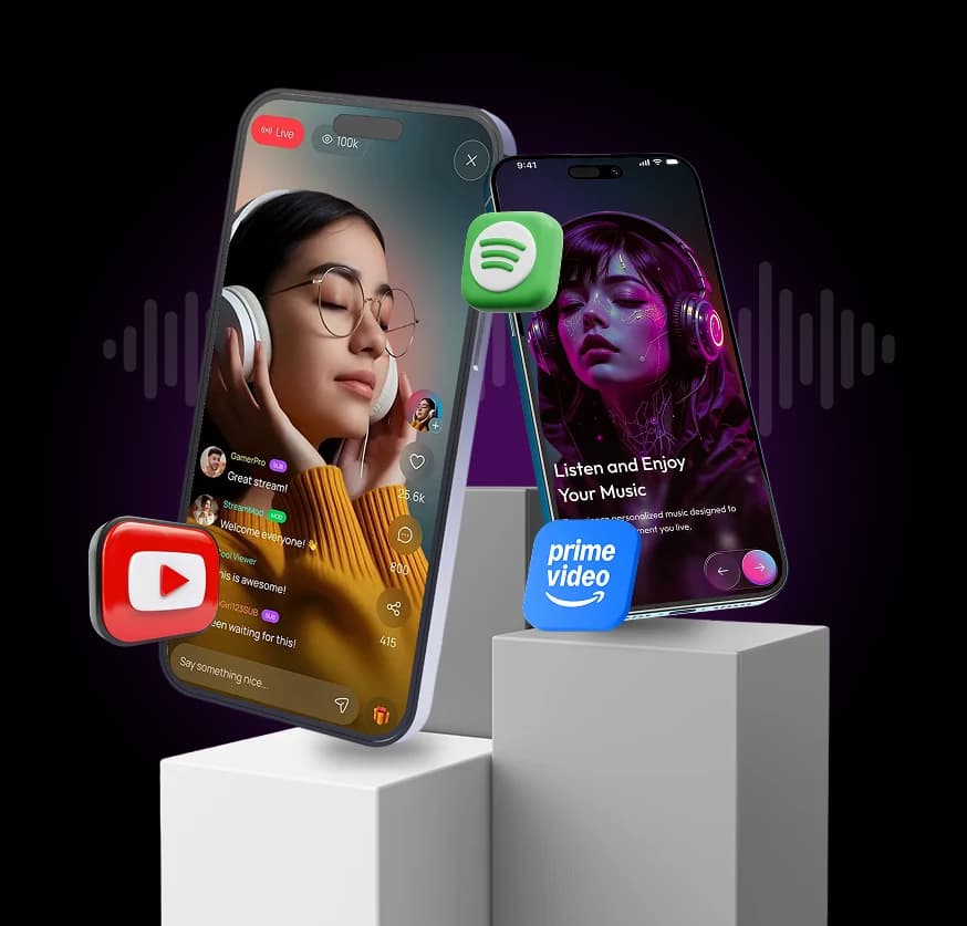 Video Streaming App Development Company