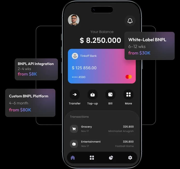 BNPL App Development Company