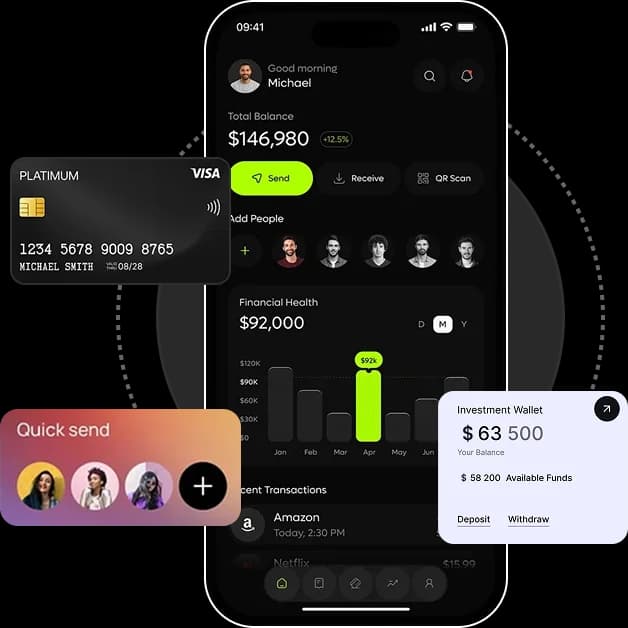 eWallet App Development Company - Secure Digital Wallets Built on Real Financial Infrastructure