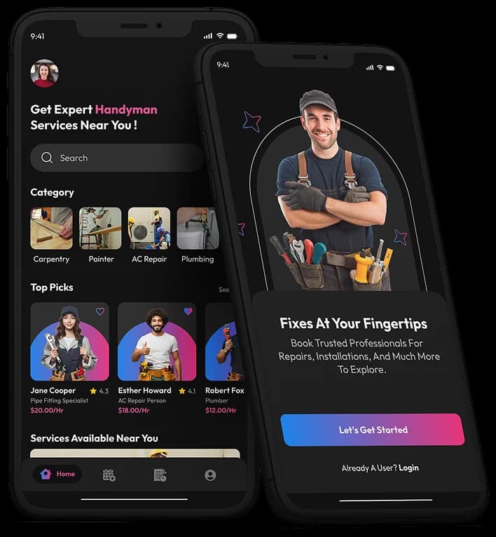Handyman App Development Company