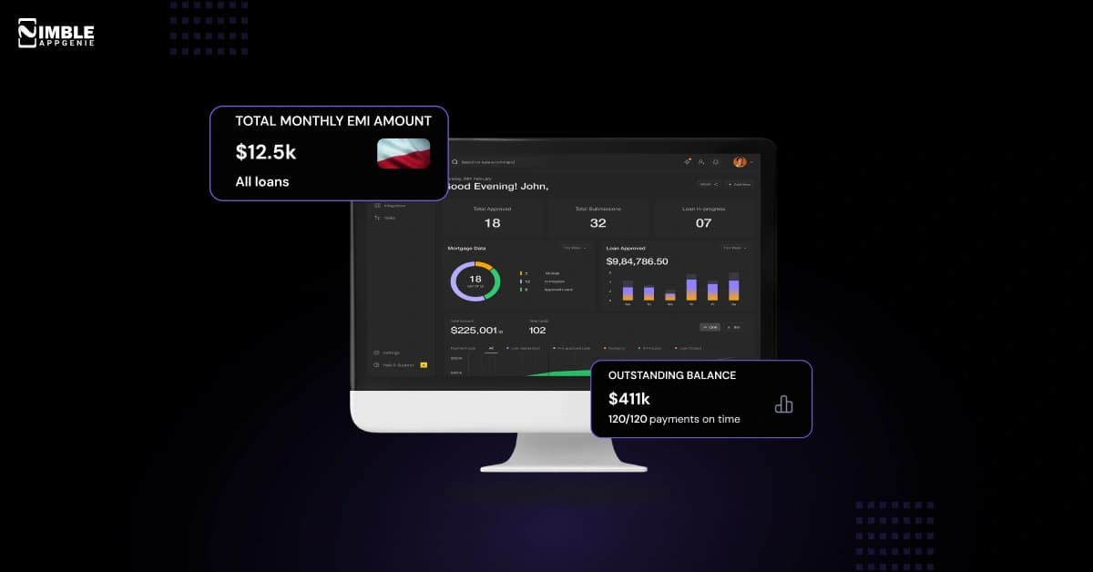How Nimble AppGenie Built Debtica Core: A Loan Management Software for the Polish Market