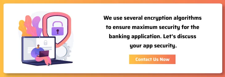 banking application development