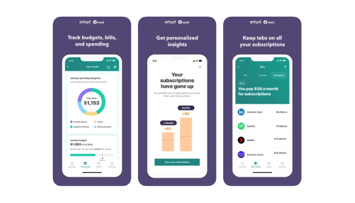 Mint - Personal Finance Management