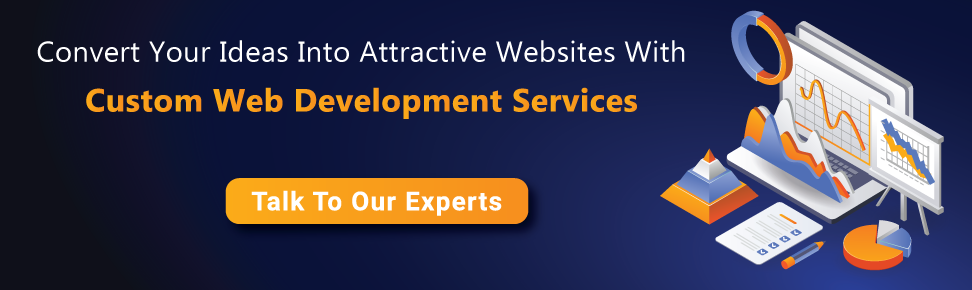 website development CTA