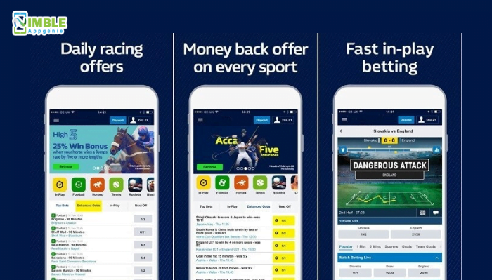 Sports Betting App
