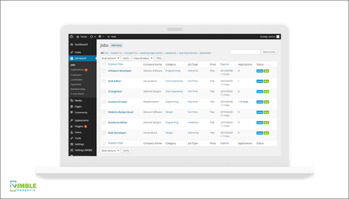 Recruitment App Development Cost