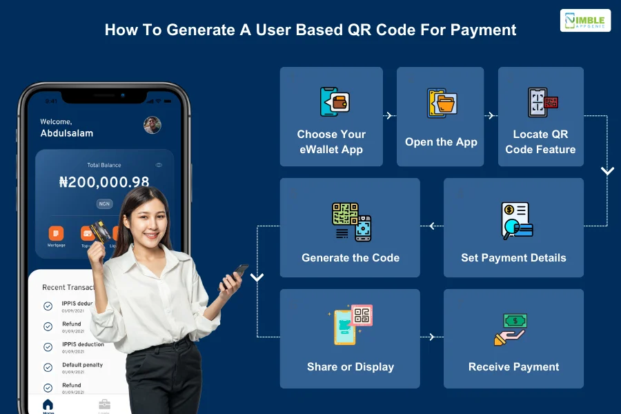 How To Generate A User Based QR Code For Payment