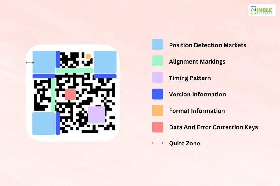 The Anatomy, QR Codes Breakdown