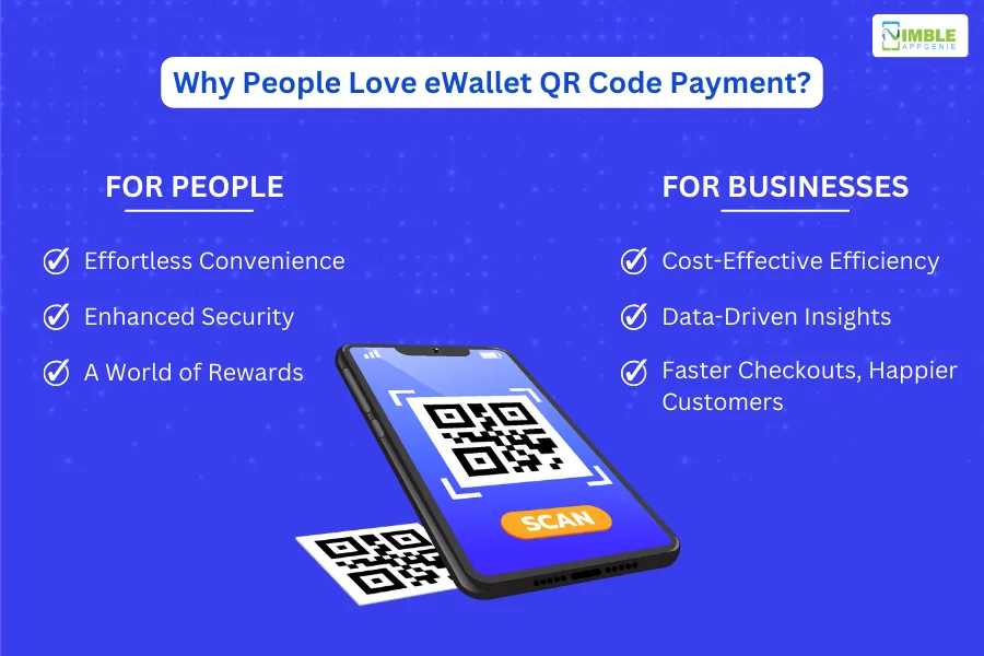 Why People and Businesses Love eWallet QR Code Payment