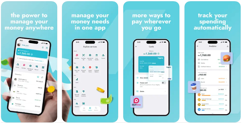 BigPay e-Wallet payment app