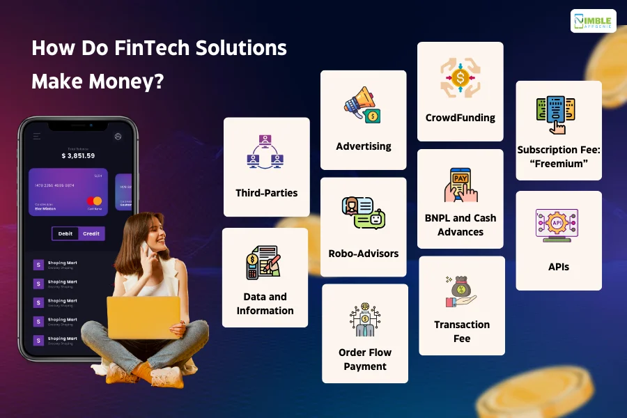 How Do FinTech Solutions Make Money
