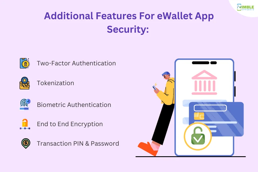 Additional Features For eWallet App Security