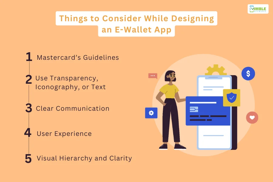 Things to Consider While Designing an E-Wallet App
