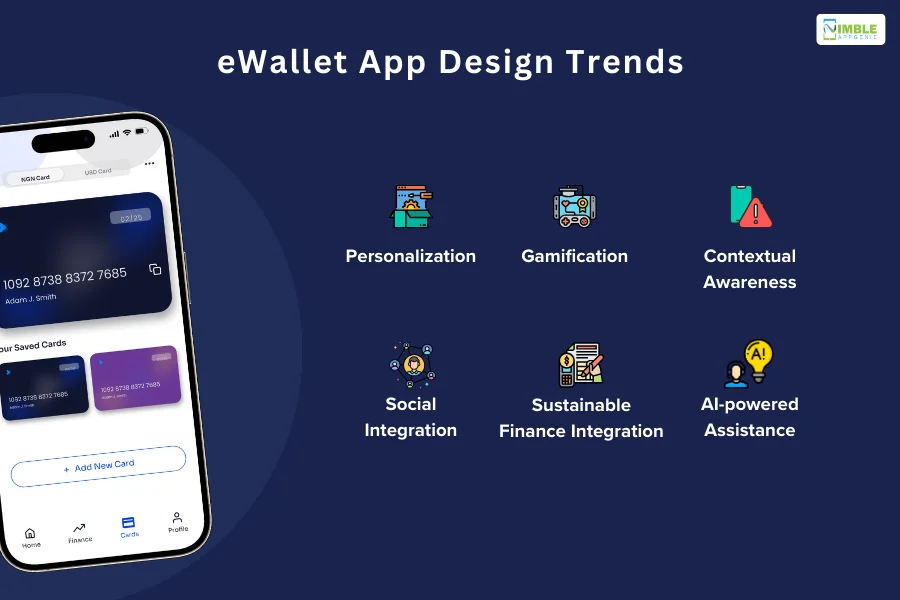 eWallet App Design Trends