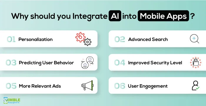 AI mobile apps developers