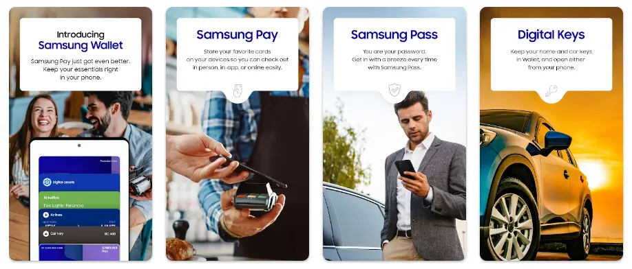 Samsung Pay ewallet app