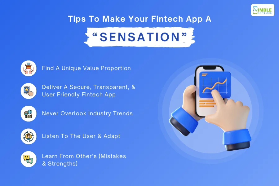 Tips To Make Your Fintech App A “Sensation”