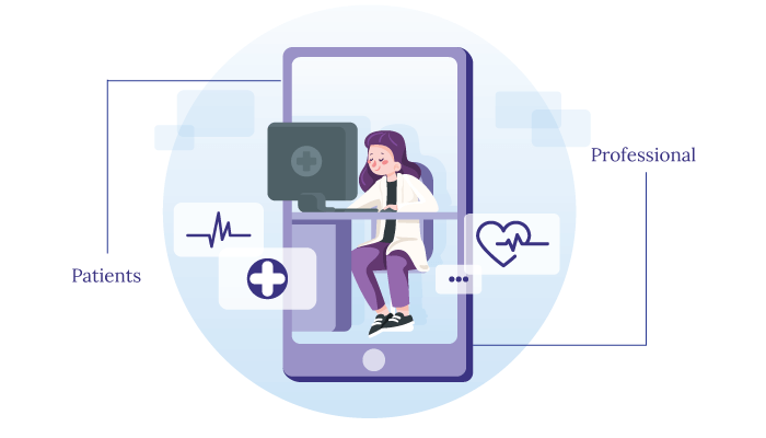 create a healthcare app 