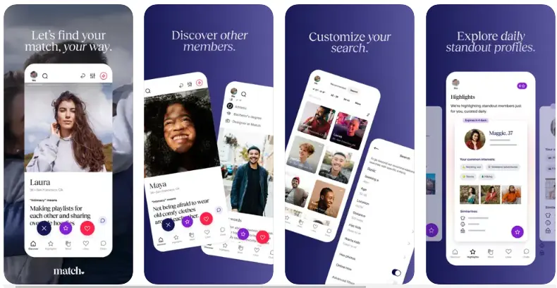  Match DAting App 