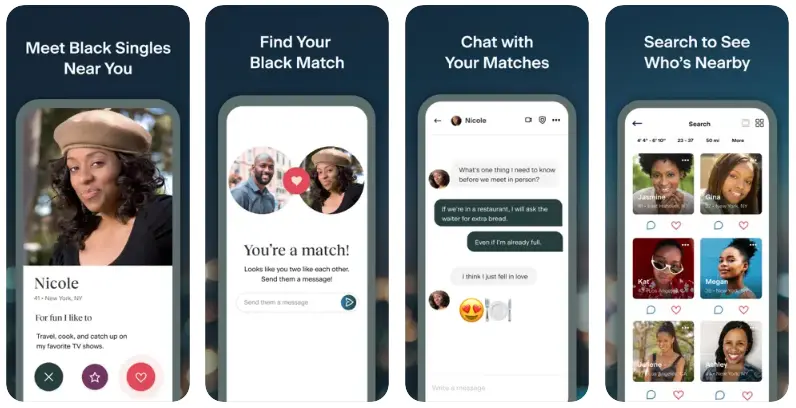 BlackPeopleMeet Dating App 