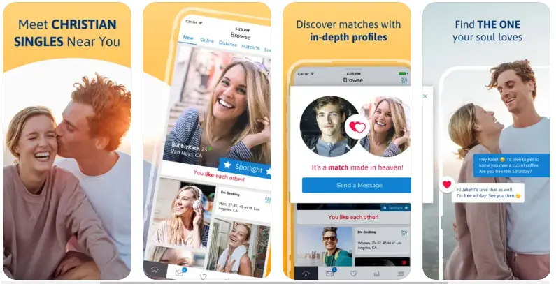 Christian Mingle DAting App 