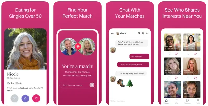 OurTime DAting aPP 