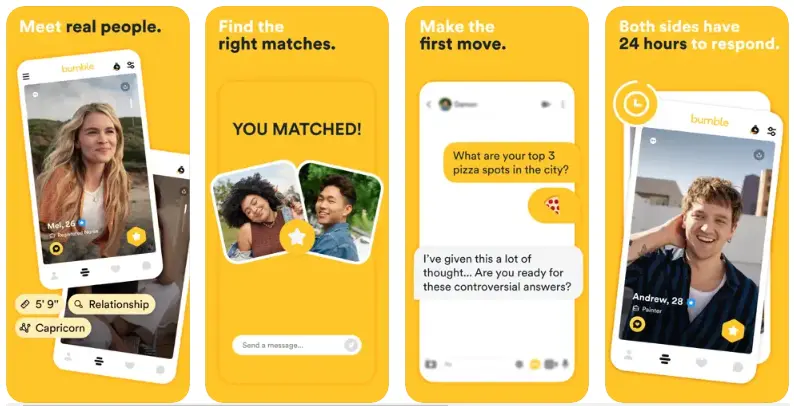 Bumble Dating App