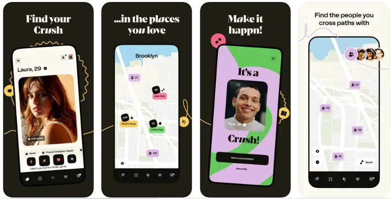 happn Dating App 