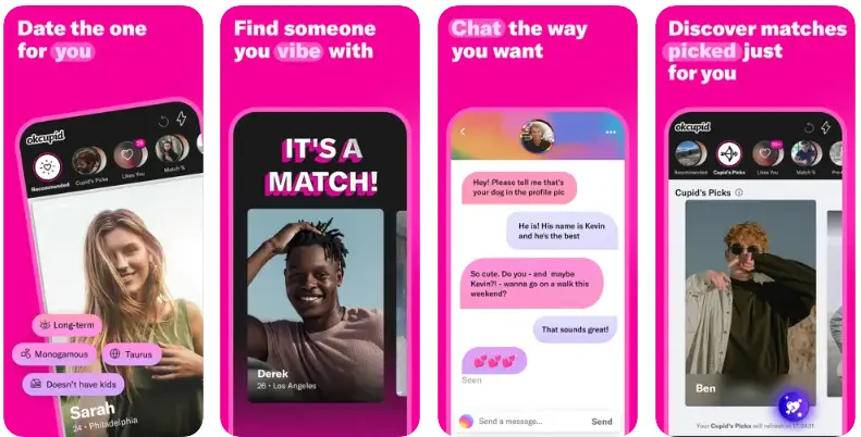 OkCupid Dating App 