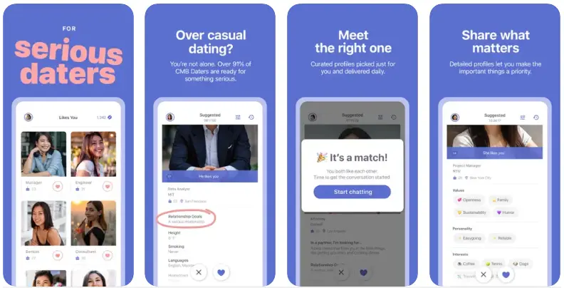 Coffee Meets Bagel Dating app