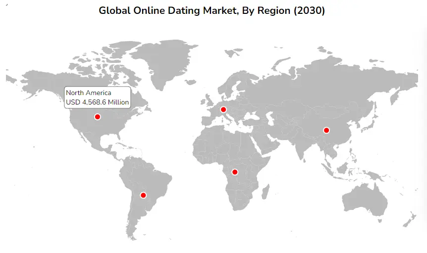 Global dating app market