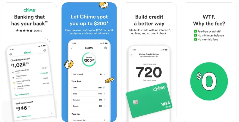 Chime Fintech App