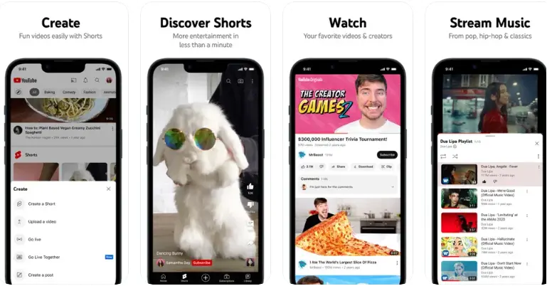 YouTube Shorts