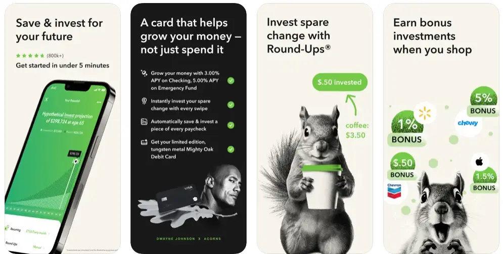 Acorns Invest Spare Change