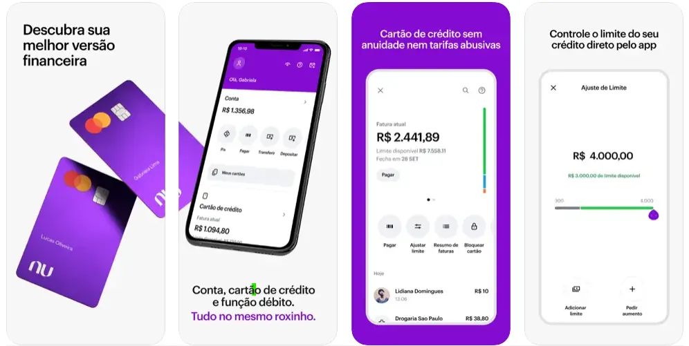 Nubank - Conta e Cartão