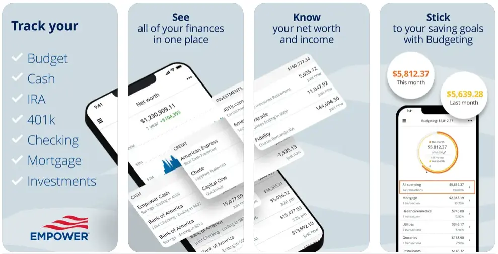 Personal Capital Fintech App