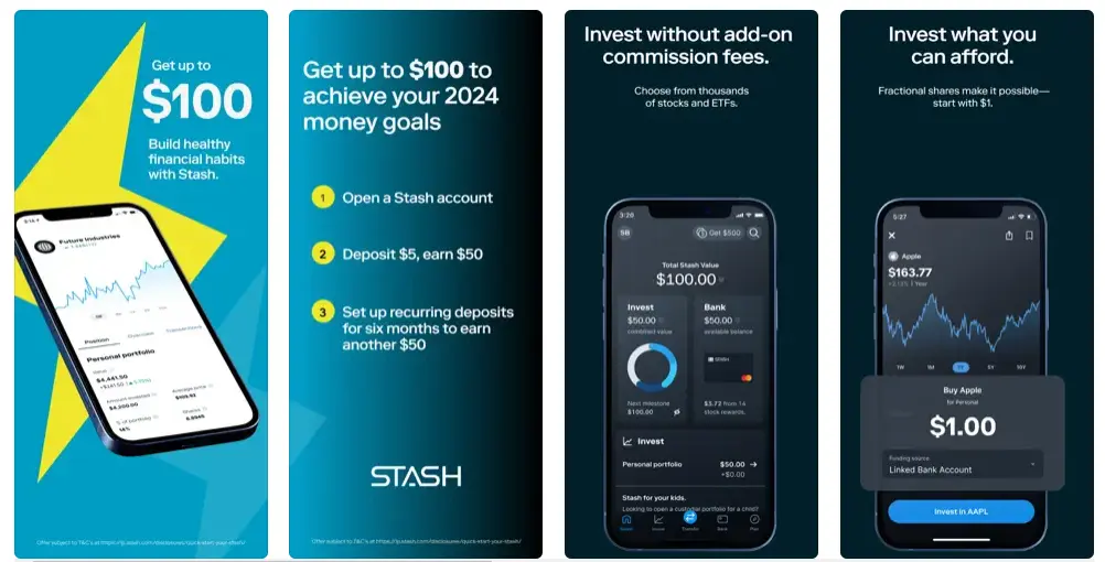 Stash Investing made easy