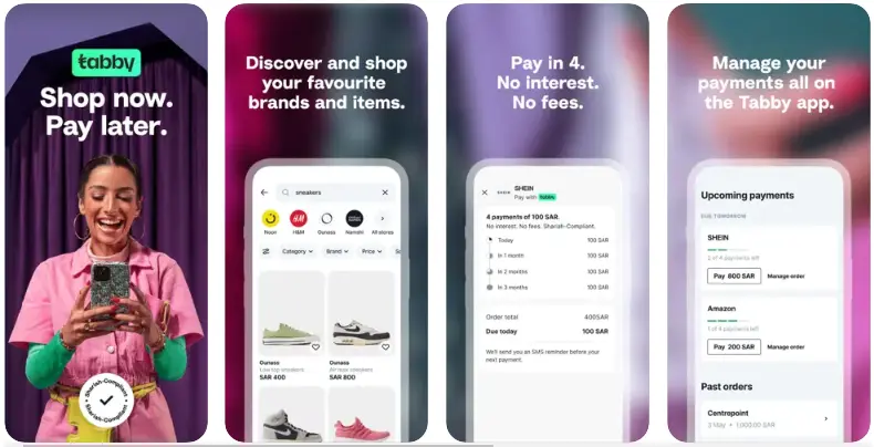 Tabby BNPL App like Klarna