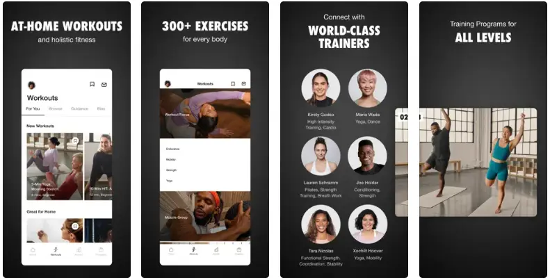 Nike Training Club Fitness Apps